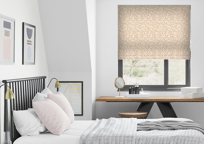 Abele, Blush - Roman Blind - Image 3